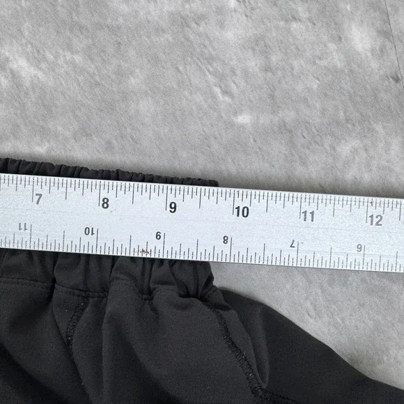 Lululemon Hotty Hot Short II Long 4" Womens 0 Black Athletic Gym Yoga Running - Picture 5 of 6